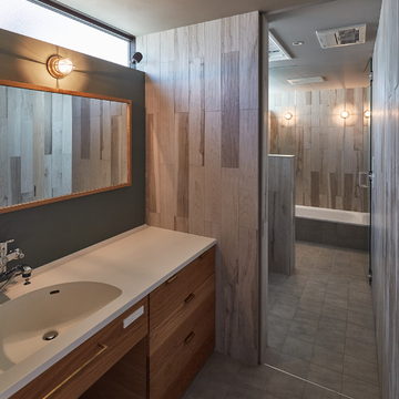 洗面バスルーム