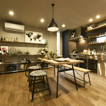 まるでショップのようなインテリア