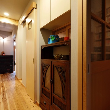 回遊できる本の間