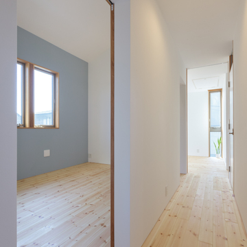 子供部屋と主寝室の関係