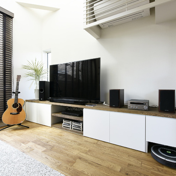 造作のテレビボード