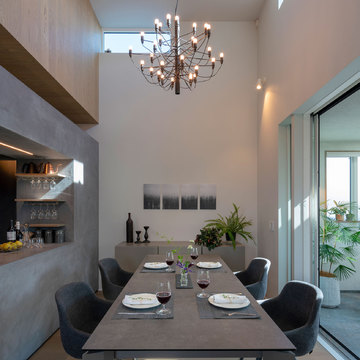 光と熱を導くハイサイドライト