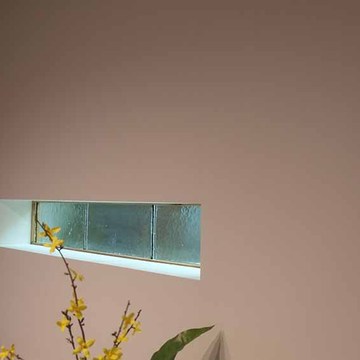 新島ガラスの明かり窓