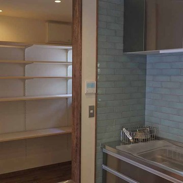 キッチンパントリー