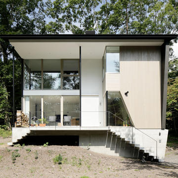 062 m-house in 軽井沢