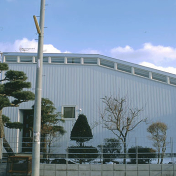 道路側ファサード