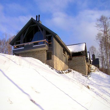 水上高原のヴィラ｜建物外観