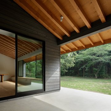 佐倉の別荘｜アウトドアリビング