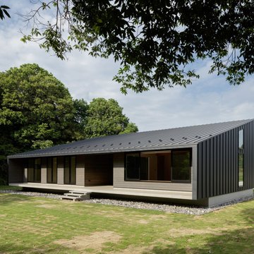 佐倉の別荘｜建物外観