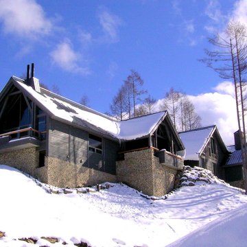 水上高原のヴィラ｜建物外観
