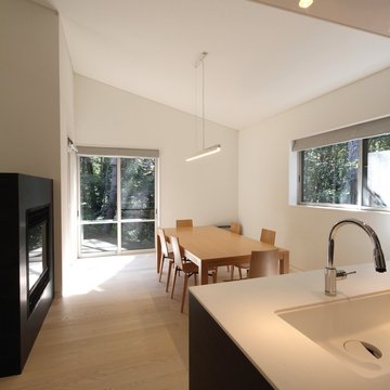 富士山麓の別荘｜ダイニングキッチン