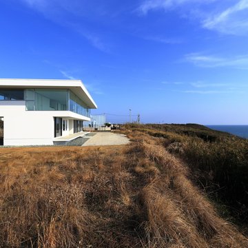 水平線の家｜建物外観