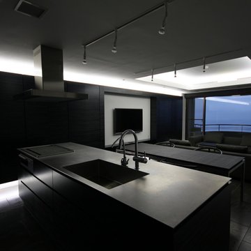 熱海のヴィラ｜キッチン