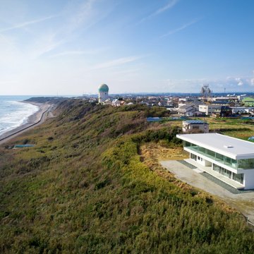 水平線の家｜建物外観