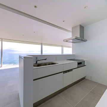 水平線の家｜キッチン