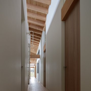 佐倉の別荘｜廊下