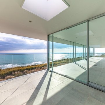 水平線の家｜アウトドアリビング