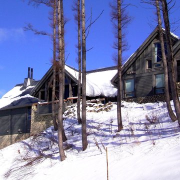 水上高原のヴィラ｜建物外観