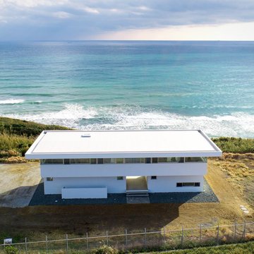 水平線の家｜建物外観