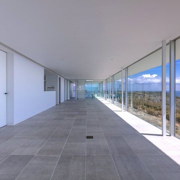 水平線の家｜リビングダイニング