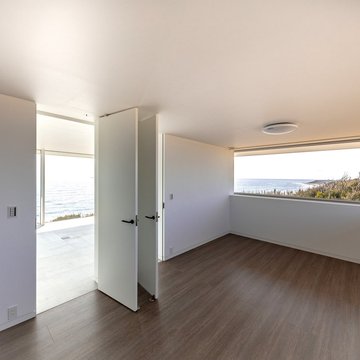 水平線の家｜ベッドルーム