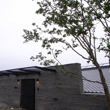 雷山の別荘｜建物外観