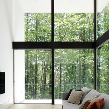 リビング吹抜け