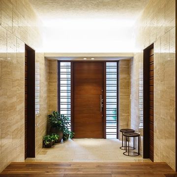 玄関ホール見返し