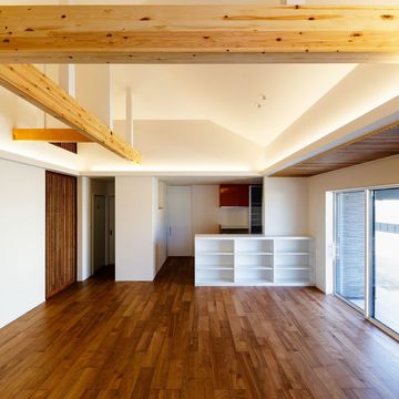 ＬＤＫの間接照明