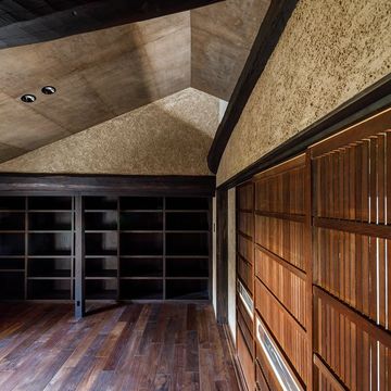 雰囲気のある書庫