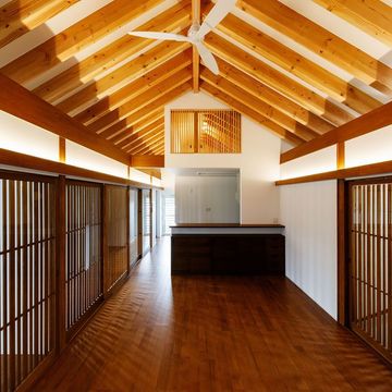 天井高さのあるＬＤＫ