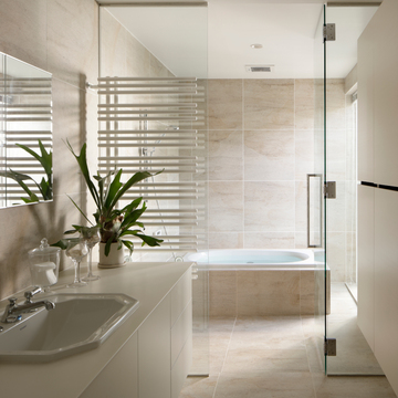 洗面脱衣室+浴室