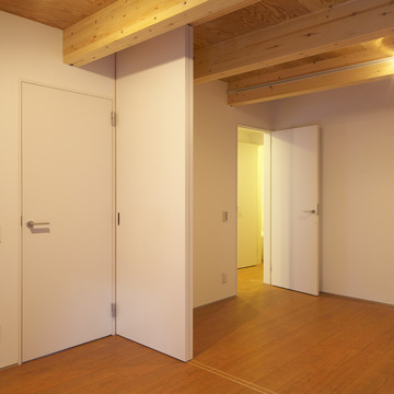 フレキシブルなベッドルーム（寝室）