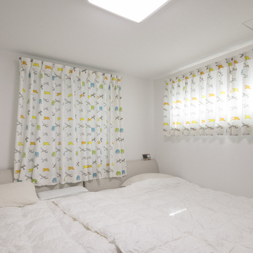 LDKの広さを確保するためのミニマムな寝室