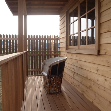 カバードデッキ