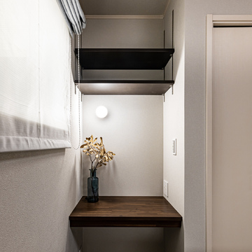 寝室にあるコーナー