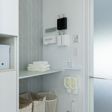 マルチカウンターを設置したダイニングキッチン