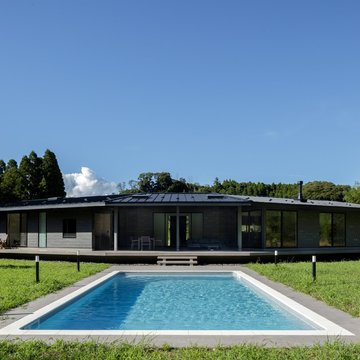 長南町のヴィラ　建物外観