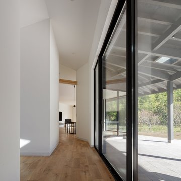 長南町のヴィラ　廊下