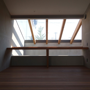 半屋外テラス