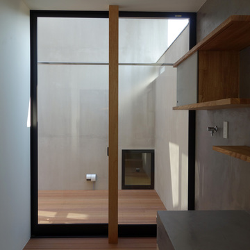 中庭（サニタリー）