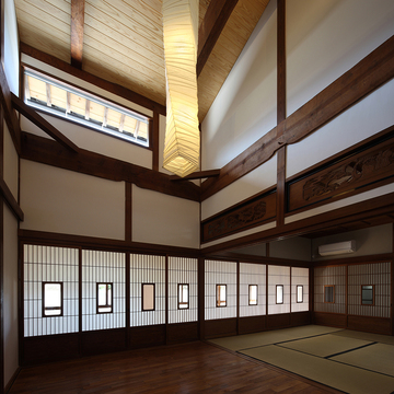 桜大黒の家　　-古民家改修-