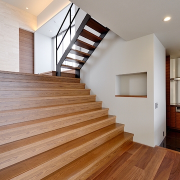 ダイニングとリビング