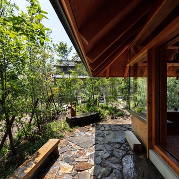 薬師田の住居