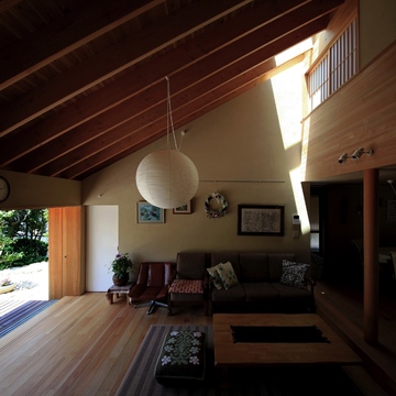 大屋根の家