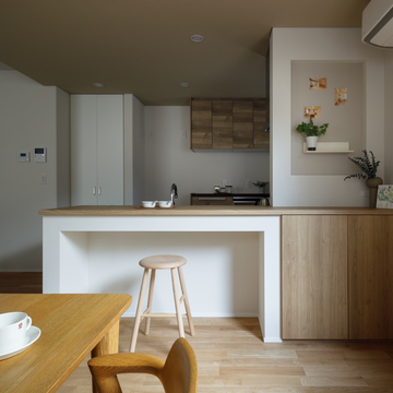 造作カウンター