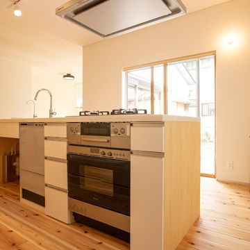 アイランドキッチン