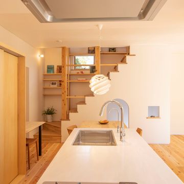 共働きでも子育てしやすい、子供の遊び場がある家