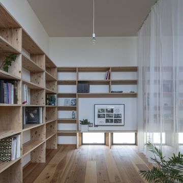 憩いとエクササイズのスペース。