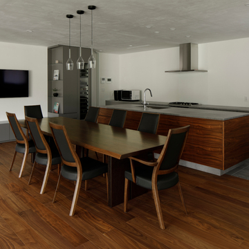 ダイニングキッチン